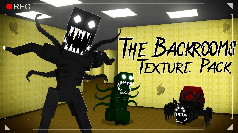 The Backrooms Texture Pack